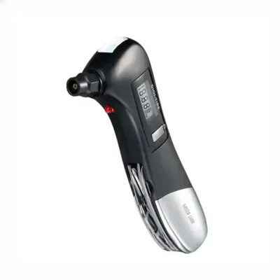 گیج فشار دیجیتالی لاستیک 9 کاره گرین لاین Green Lion Digital Tire Pressure Gauge 9 In 1 Rescue Tool GNDITIREPRBK 2