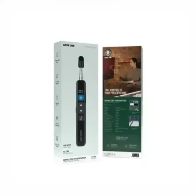 پوینتر پرزنتر بی‌سیم گرین لاین Green Lion Wireless Presenter Pointer GNWSPRWRPBK 2