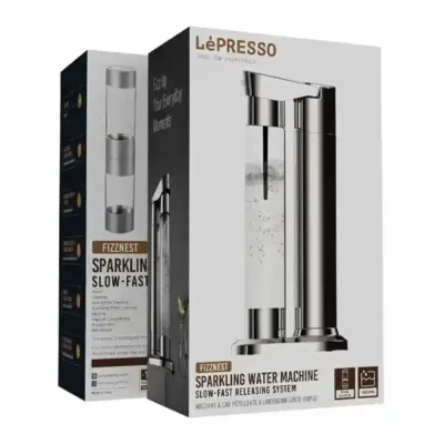 سودا ساز خانگی لپرسو Lepresso Fizznest Sparkling Water Machine LPCFFSSM0097 5