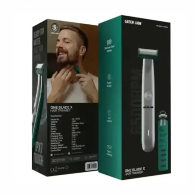 ماشین اصلاح گرین لاین Green Lion One Blade X Hair Trimmer GNONEBLXSLGN 5