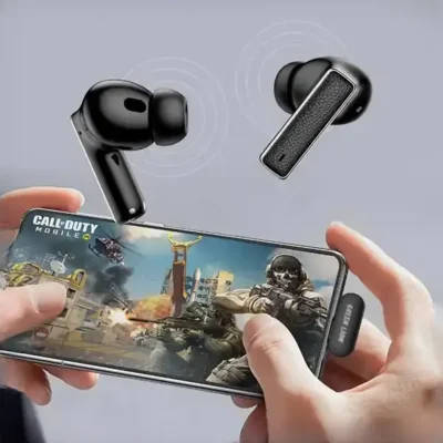 هندزفری بلوتوث گرین لاین Green Lion River Plus True Wireless Earbuds GNRVPSTWSBK 8