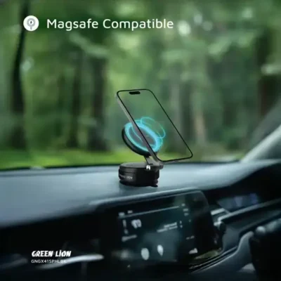 هولدر وکیومی گرین لاین Green Lion GX-41 Suction Phone Holder GNGX41SPHLBK 7