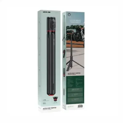 مونوپاد و سه پایه شاتر دار گرین لاین Green Lion Auto Pop Tripod Magnetic Remote GNAPPTDSBK 2