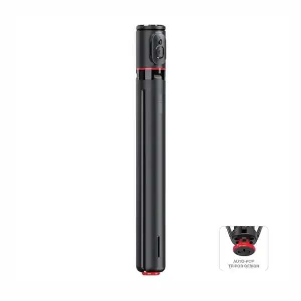 مونوپاد و سه پایه شاتر دار گرین لاین Green Lion Auto Pop Tripod Magnetic Remote GNAPPTDSBK