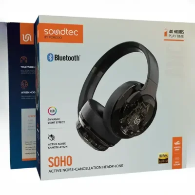 هدست بلوتوثی پرودو Porodo Soundtec Soho Headphone PDST2227 3