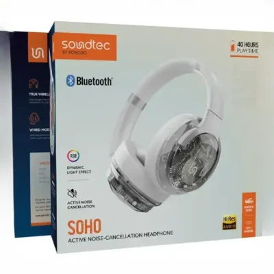 هدست بلوتوثی پرودو Porodo Soundtec Soho Headphone PDST2227 6