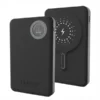 پاوربانک وایرلس 10000 لولو Levelo Marbella MagSafe Leather Power Bank LVLMRBL10KORG