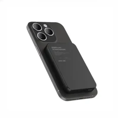 پاوربانک وایرلس 5000 گرین لاین Green Lion GL-MAG 5 5000mAh Power Bank GNMAG5KPBBK