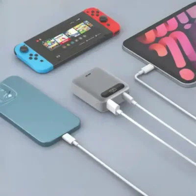 پاروبانک 22.5 وات 10000 گرین لاین Green Lion Zuno Power Bank GNZUN10PBGY 2