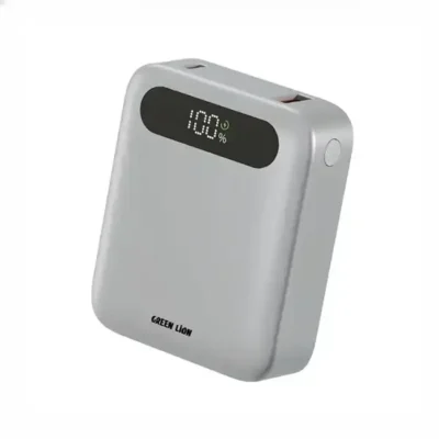 پاروبانک 22.5 وات 10000 گرین لاین Green Lion Zuno Power Bank GNZUN10PBGY
