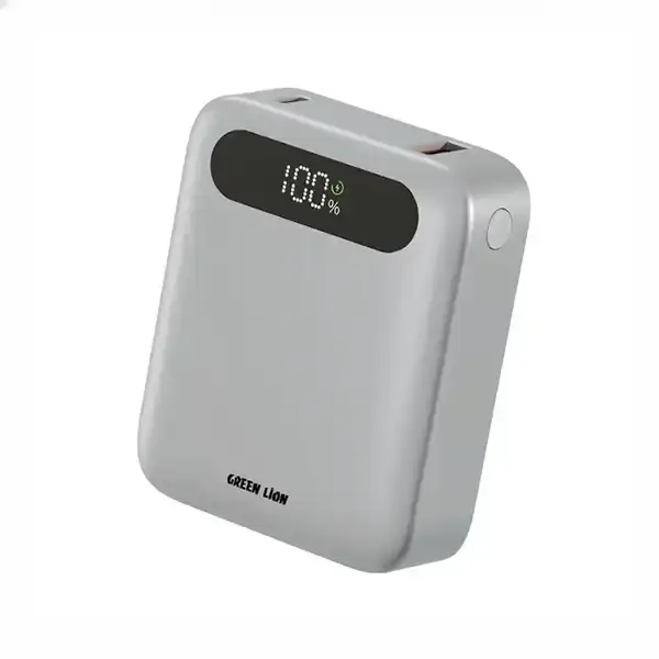 پاروبانک 22.5 وات 10000 گرین لاین Green Lion Zuno Power Bank GNZUN10PBGY