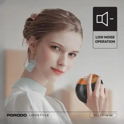 ست کامل ناخن گیر شارژی پرودو Porodo All-In-One Nail Trimmer Set PDLFST119BK 3