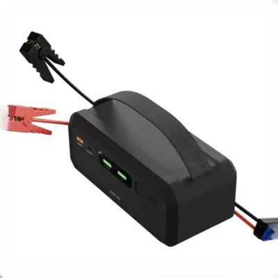 جامپ استارتر سوپر خازن ۱۲ ولت گرین لاین Green Lion Super Capacitor Jump Starter GNSPRCTRJPBK 4