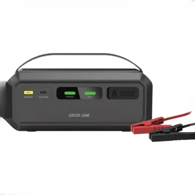 جامپ استارتر سوپر خازن ۱۲ ولت گرین لاین Green Lion Super Capacitor Jump Starter GNSPRCTRJPBK