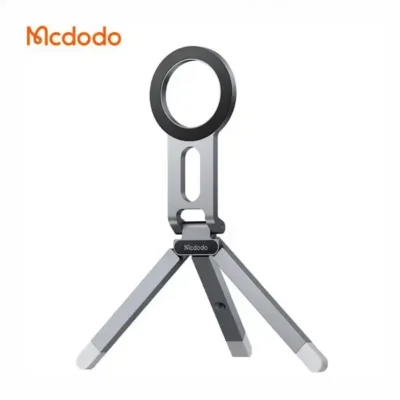 هولدر رو میزی و سه پایه مگنتی مکدودو MCDODO Triangle Foldable Magnetic Phone Stand TB-6210 2