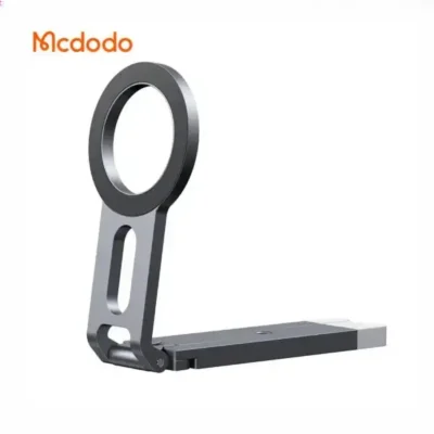 هولدر رو میزی و سه پایه مگنتی مکدودو MCDODO Triangle Foldable Magnetic Phone Stand TB-6210 13