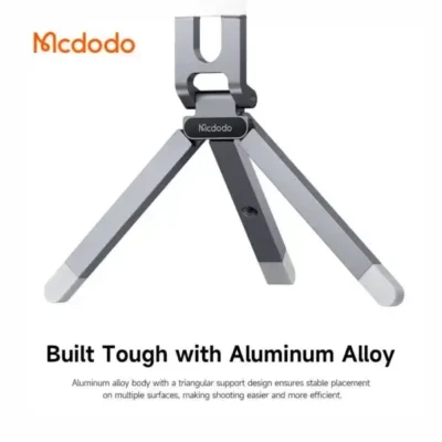 هولدر رو میزی و سه پایه مگنتی مکدودو MCDODO Triangle Foldable Magnetic Phone Stand TB-6210 7