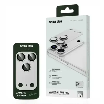 محافظ لنز آیفون 17 پرو گرین لاین Green Lion Camera Lens Pro GNCMLP17PSL 3