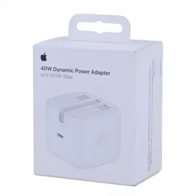 آداپتور اپل 40 وات داینامیک اصلی Apple Dynamic Power Adapter A3353 3