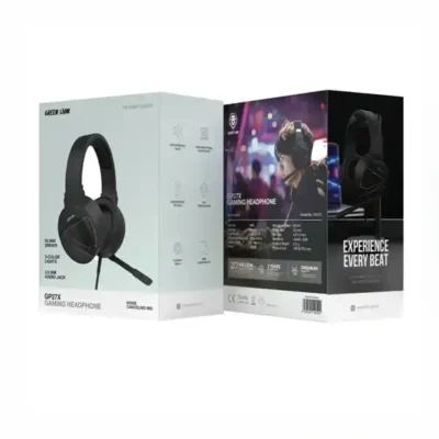 هدفون گیمینگ گرین لاین Green Lion GP27X Headphone GNGP27XGHBK 2