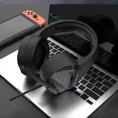 هدفون گیمینگ گرین لاین Green Lion GP27X Headphone GNGP27XGHBK 3