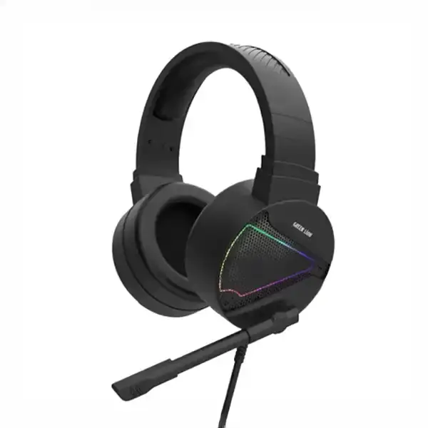 هدفون گیمینگ گرین لاین Green Lion GP27X Headphone GNGP27XGHBK