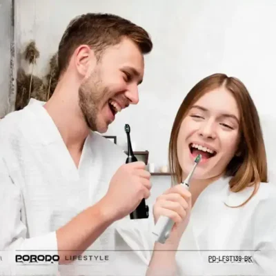 مسواک برقی و دهان شویی پرودو Porodo Water Floss & Sonic Electric Toothbrush PD-LFST139 2