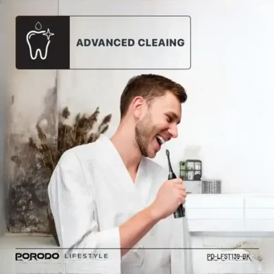 مسواک برقی و دهان شویی پرودو Porodo Water Floss & Sonic Electric Toothbrush PD-LFST139 5
