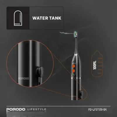 مسواک برقی و دهان شویی پرودو Porodo Water Floss & Sonic Electric Toothbrush PD-LFST139 6