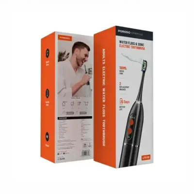مسواک برقی و دهان شویی پرودو Porodo Water Floss & Sonic Electric Toothbrush PD-LFST139 9