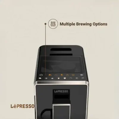 دستگاه اسپرسو ساز اتوماتیک لپرسو Lepresso Automatic Espresso Machine LPCFFM0003 12
