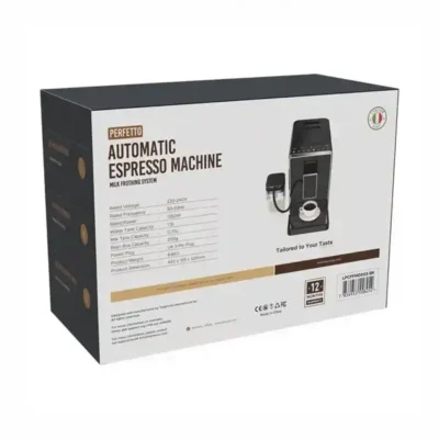 دستگاه اسپرسو ساز اتوماتیک لپرسو Lepresso Automatic Espresso Machine LPCFFM0003 14