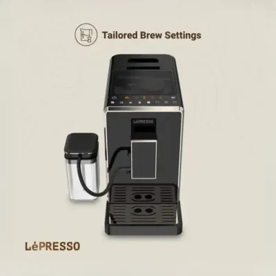 دستگاه اسپرسو ساز اتوماتیک لپرسو Lepresso Automatic Espresso Machine LPCFFM0003 6