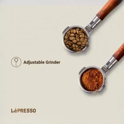 دستگاه اسپرسو ساز اتوماتیک لپرسو Lepresso Automatic Espresso Machine LPCFFM0003 7