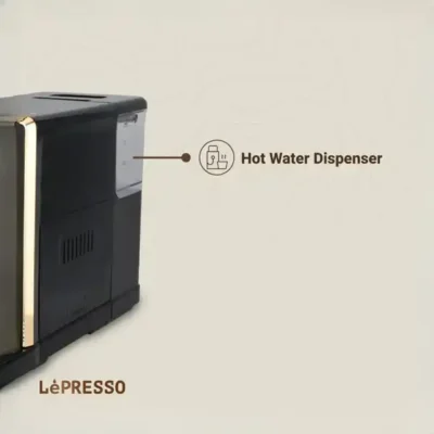 دستگاه اسپرسو ساز اتوماتیک لپرسو Lepresso Automatic Espresso Machine LPCFFM0003 8