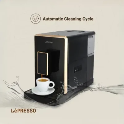 دستگاه اسپرسو ساز اتوماتیک لپرسو Lepresso Automatic Espresso Machine LPCFFM0003 9