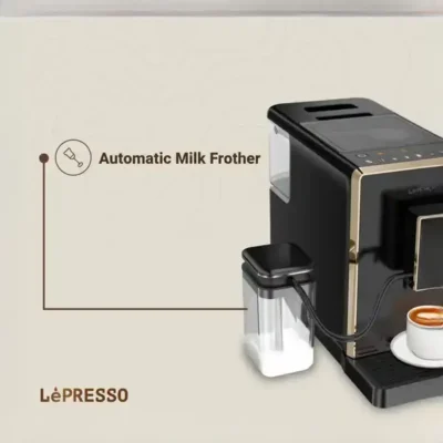 دستگاه اسپرسو ساز اتوماتیک لپرسو Lepresso Automatic Espresso Machine LPCFFM0003 10