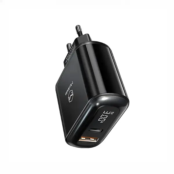 شارژر دیواری 2 پورت مک دودو Mcdodo 20W PD+QC Travel Charger CH-7170