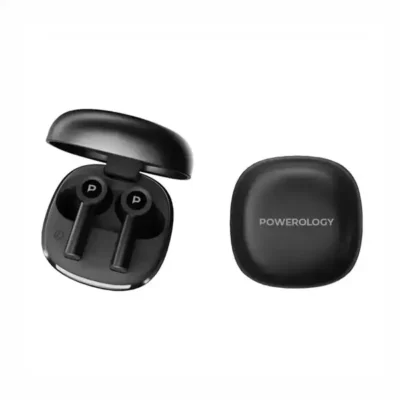 هندزفری بلوتوث پاورولوژی Powerology Saba Wireless Earbuds PWYX55BK 7