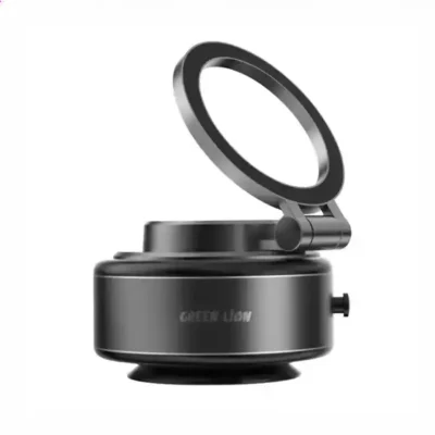 هولدر وکیومی برقی گرین لاین Green Lion GX-29 Auto Suction Phone Holder GNASCPHL29BK
