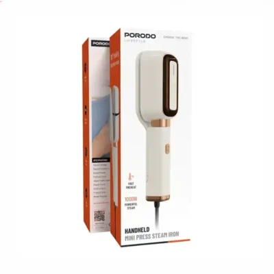 اتو بخار دستی پرودو Porodo Handheld Mini Press Steam Iron PDLFST215BG 2