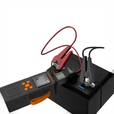 جامپ استارت و پمپ باد پرودو Porodo 4-In-1 Multi-Tool Inflator & Jump Starter PD15KJSPBK 2