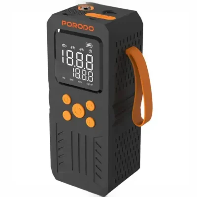 جامپ استارت و پمپ باد پرودو Porodo 4-In-1 Multi-Tool Inflator & Jump Starter PD15KJSPBK 3