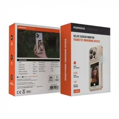 مانیتور سلفی مگنتی پرودو Porodo Screen Monitor Magnetic Mirroring Device PD-LFST190 3