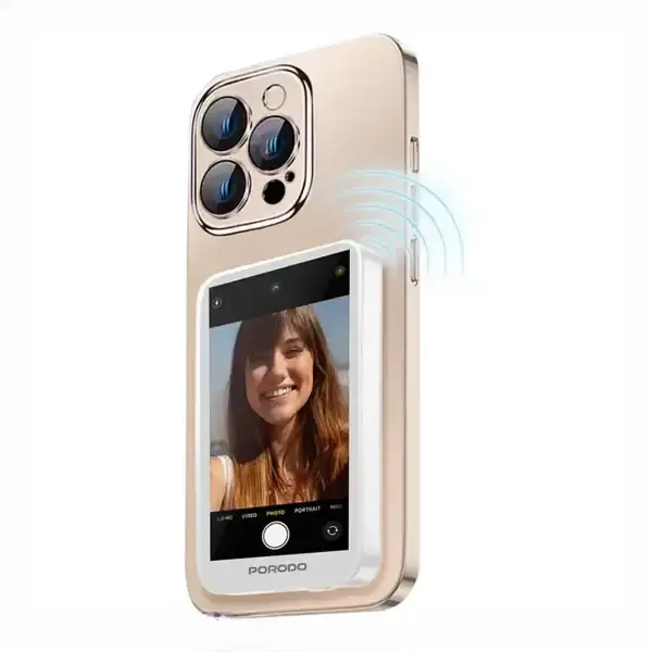 مانیتور سلفی مگنتی پرودو Porodo Screen Monitor Magnetic Mirroring Device PD-LFST190