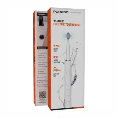 مسواک برقی پرودو Porodo W-Sonic Electric Toothbrush PDLFST905 2