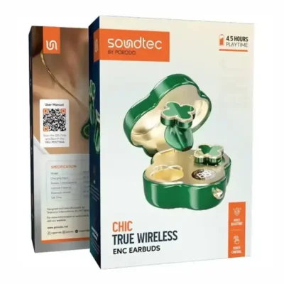 هندزفری بلوتوث طرح ونکلیف پرودو Porodo Soundtec Chic Earbuds PDSTYX66 14