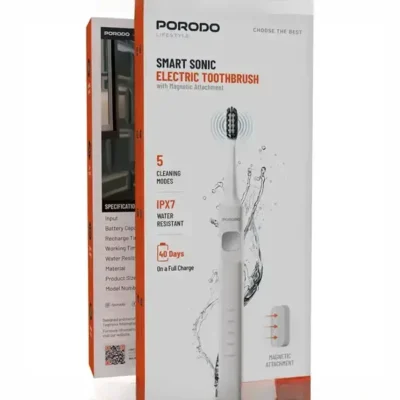 مسواک برقی هوشمند پرودو Porodo Smart Sonic Electric Toothbrush PDLFSTETBWH 3