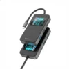 هاب تایپ سی 6 پورت پرودو Porodo Multi-Port USB-C Hub PDTC630GY