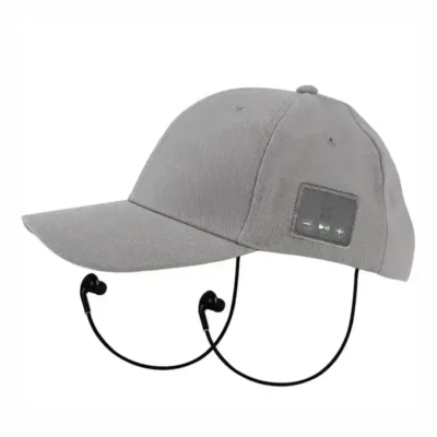 کلاه و هندزفری بلوتوث پرودو Porodo Soundtec Wireless Audio Bluetooth Hat PDST2N1BK